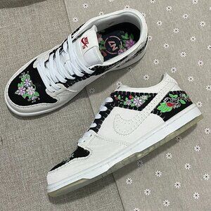 Nike Dunk Sb Low Decon N7 White Chalkboard Shoes